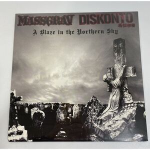 Diskonto Massgrav A Blaze In The Northern Sky Punk Hardcore Vinyl LP Underground